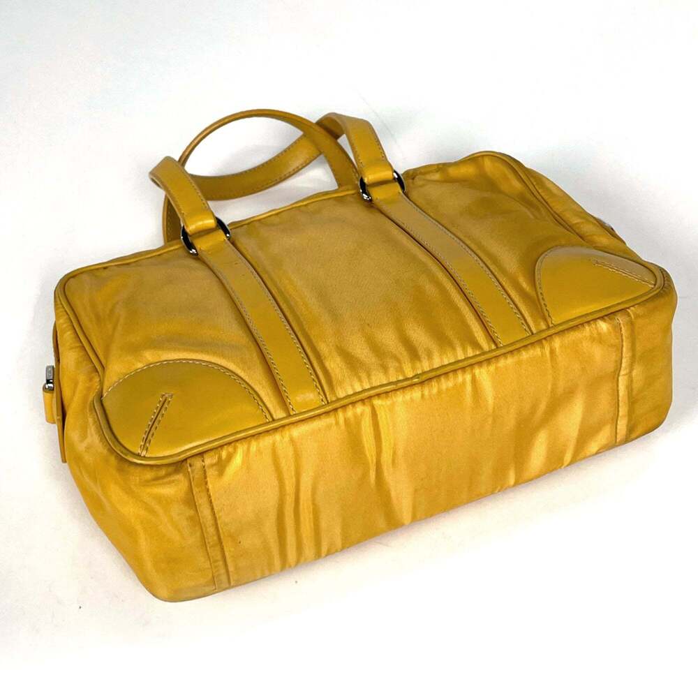 PRADA Yellow Shoulder Bag - Picture 2 of 6